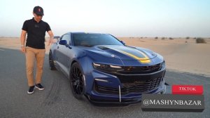 обзор на 2021г Chevrolet Camaro Signature Edition | Дубайский авторынок