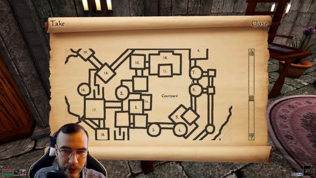 Morrowind Tamriel Rebuilt ► Старый Эбенгард, Замок; #85 (145) смотреть онлайн