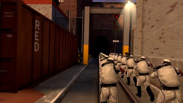 Combine VS TF2 [SFM] смотреть онлайн