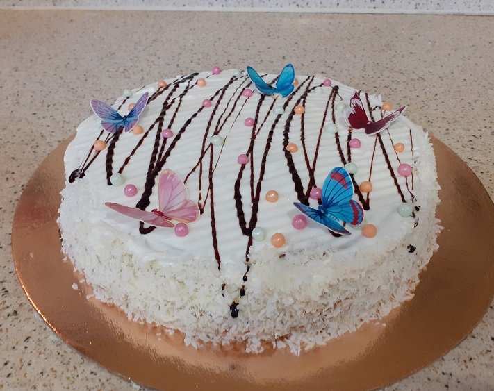 ТОРТ МЕДОВЫЙ БАТТЕРФЛЯЙ