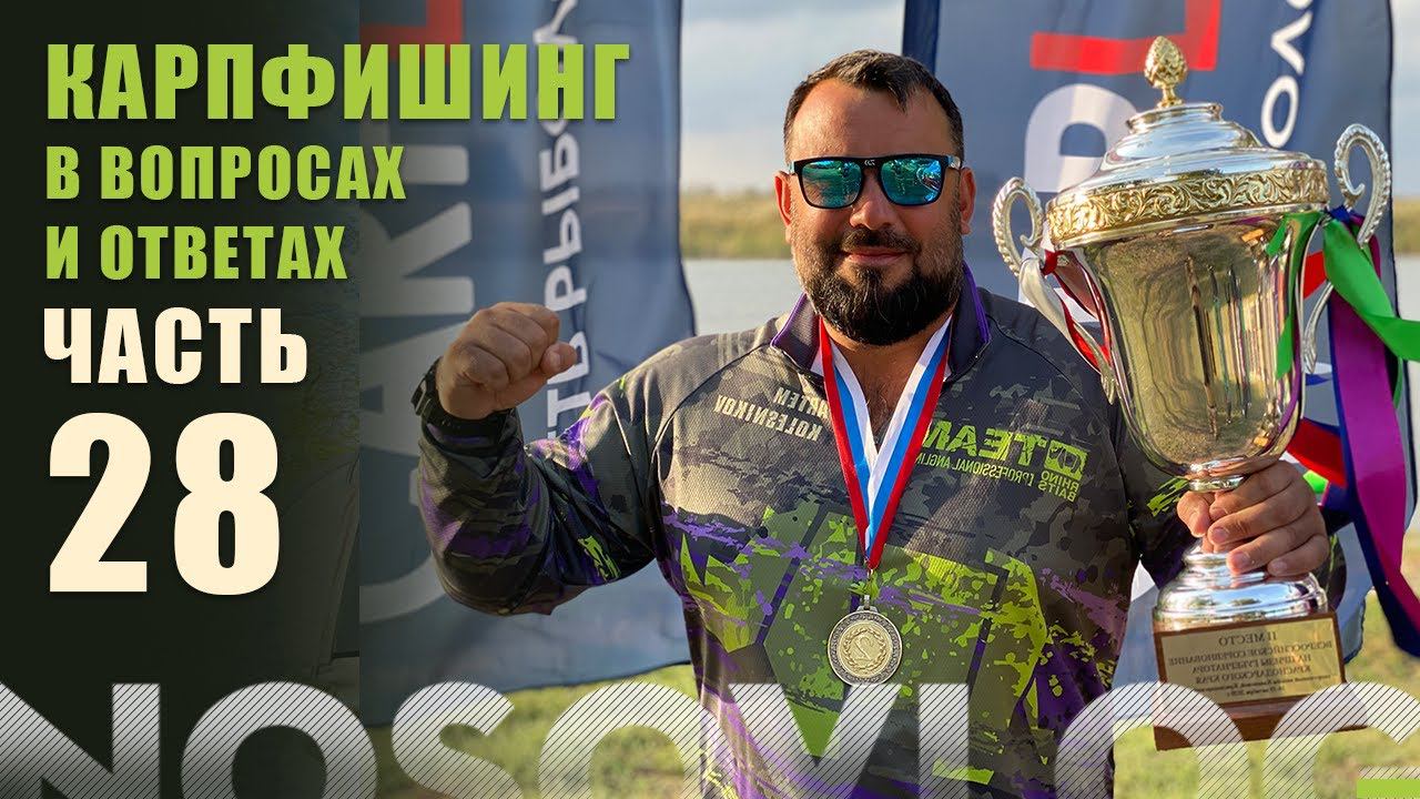 Карпфишинг в вопросах и ответах №28, А Колесников смотреть онлайн