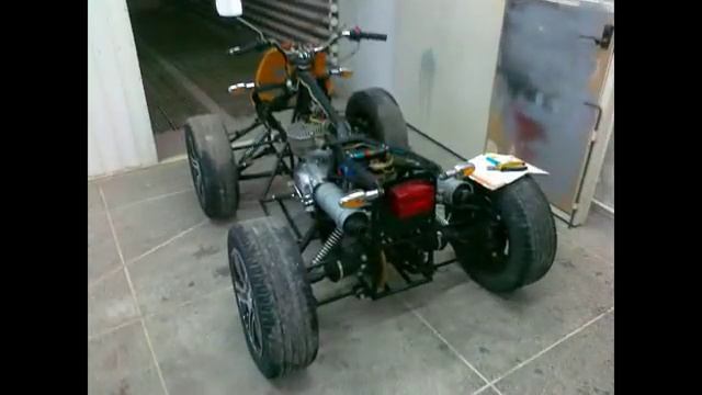 Самодельный квадроцикл на базе ИЖ Юпитер wmv смотреть онлайн