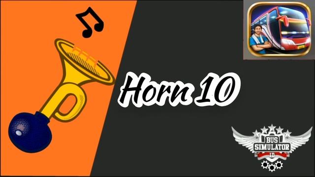 Top 15 Indian Horns For Bus Simulator Indonesia V3.6 || Best Bussid Horns || Horns For Bussid