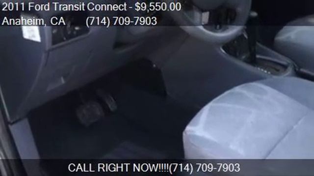 2011 Ford Transit Connect XLT Premium for sale in Anaheim, C смотреть онлайн