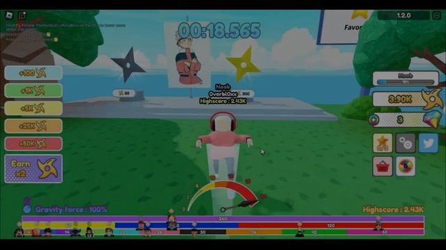 ?[UPD2] ANIME RACE CLICKER SCRIPT • Shurikens Farms • Auto Click [ROBLOX] смотреть онлайн