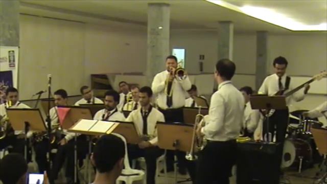Érico Fonseca: Carne Seca - Big Band Ouro Preto UFOP смотреть онлайн