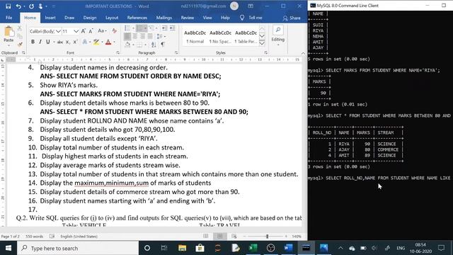 MYSQL QP || 12 COMPUTER SCIENCE QP SOLVED || CLASS 12 INFORMATICS PRACTICES || DATABASE MANAGEMENT смотреть онлайн
