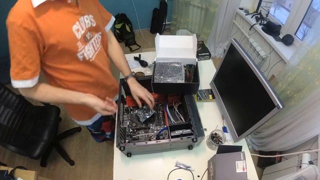 Сборка системникa Ryzen 5 1400, GeForce GTX 1050 2gb, RAM 8Gb, HDD 1Tb ( 38 430р )