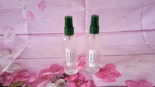 Гидролат- розовая или цветочная вода #16