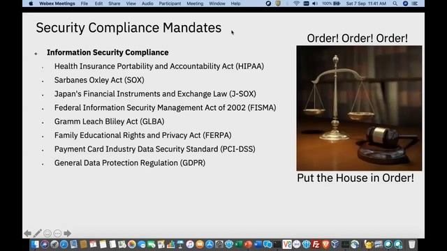 Oracle Database Security Session-1/6 смотреть онлайн