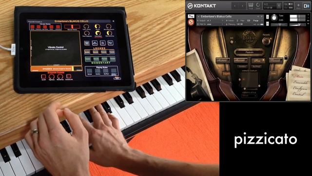 Embertone's Blakus Cello - First Video Walkthrough смотреть онлайн