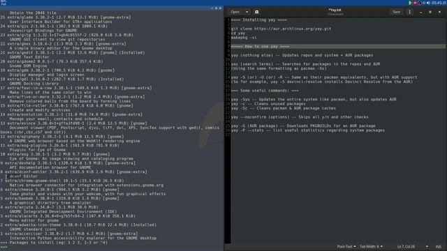 How to install and use yay: The best AUR helper for Arch Linux смотреть онлайн
