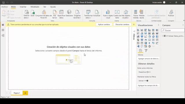 Proceso ETL con Power BI (parte 1) смотреть онлайн