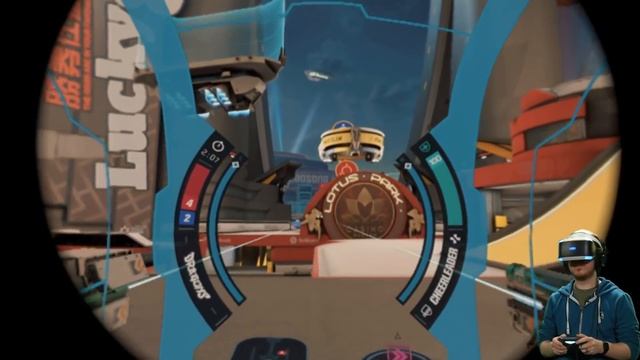Test Chamber - RIGS Mechanized Combat League смотреть онлайн