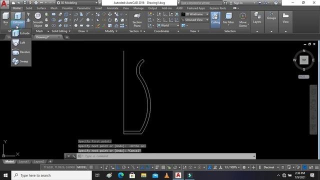Flower pot in Autocad ll How to create flower pot in Autocad ll Cad&tech смотреть онлайн