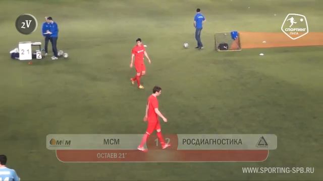 Спортинг-лига I МСМ - Росдиагностика - 2-3 смотреть онлайн