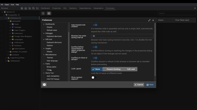 How To Change PgAdmin4 Light Theme To Dark Theme in 2 mins. #pgadmin #postgresql смотреть онлайн