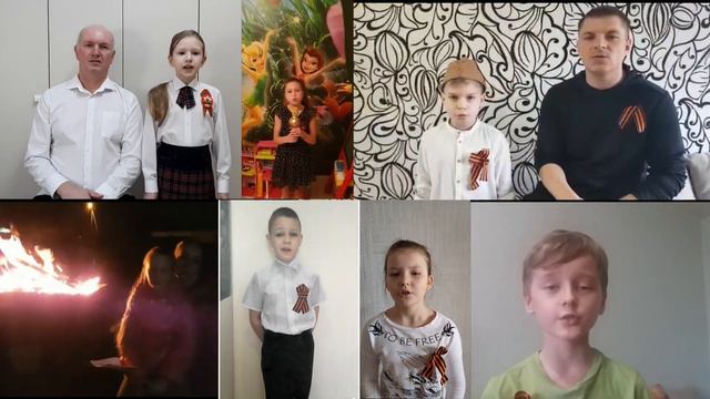 Песня "Катюша" исполняет 2"А" класс гимназии №42 г.Пензы версия 2 смотреть онлайн