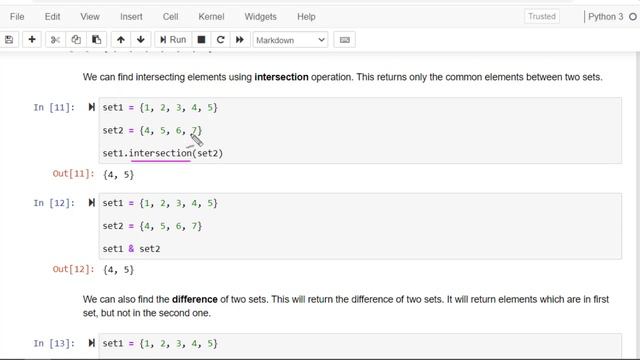SETS | Python for Data Science | Python Tutorial | Learn Python Programming смотреть онлайн