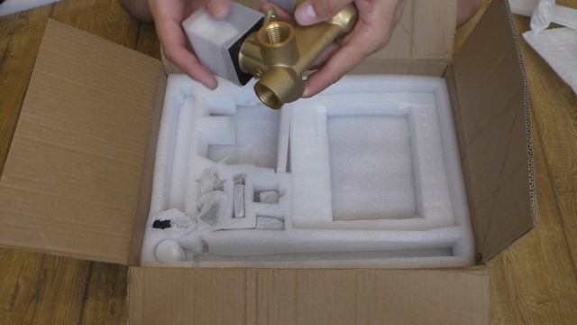 Душевая система скрытого монтажа #hm c #AliExpress смотреть онлайн