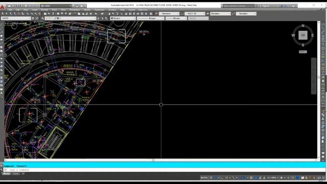 AutoCAD 2017 and 2016 F8 Ortho Freeze and hanging смотреть онлайн