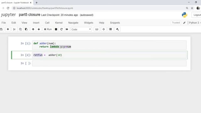Python Closure | Lexical closure in Python смотреть онлайн