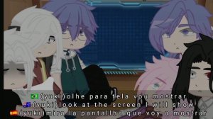 (Part2) Bonten react  takemichi as Tanjiro✨