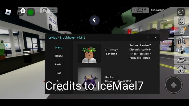 BEST BROOKHAVEN TROLLING GUI SCRIPT (ICEHUB) смотреть онлайн