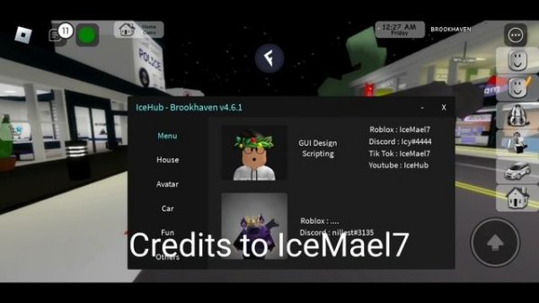 BEST BROOKHAVEN TROLLING GUI SCRIPT (ICEHUB)