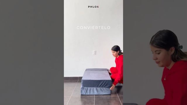 Sofá Cama Plegable PHLOX Mimoso Terciopelo Velvet Sillón Individual смотреть онлайн