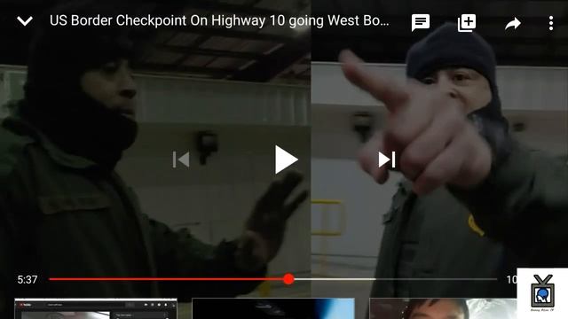 Border Patrol Check Point Refusal: Clash With Bao смотреть онлайн