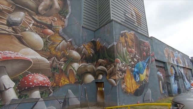 [4K] Glasgow, Scotland - City Centre Walking Tour