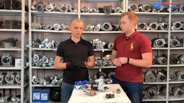 Стартер Hyundai Solaris, KIA Rio. Обзор + дефектовка. смотреть онлайн