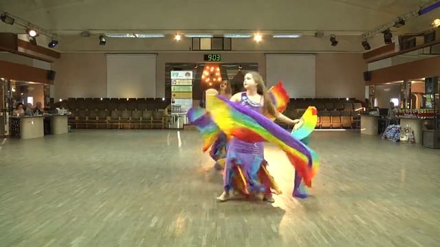 ШВТ "Зейнаб" Dance Fest 17.03.18. Смешанная малая группа.Ориентал-Фьюжн.1 место. смотреть онлайн