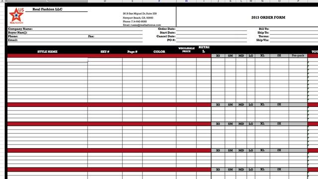 Как делать заказ коллекции одежды смотреть онлайн