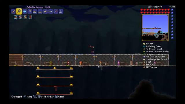 Terraria PS4 смотреть онлайн