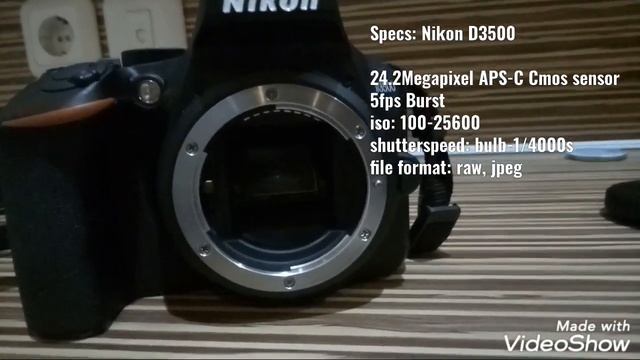 Perhaps the best budget camera? Nikon D3500 quickview смотреть онлайн