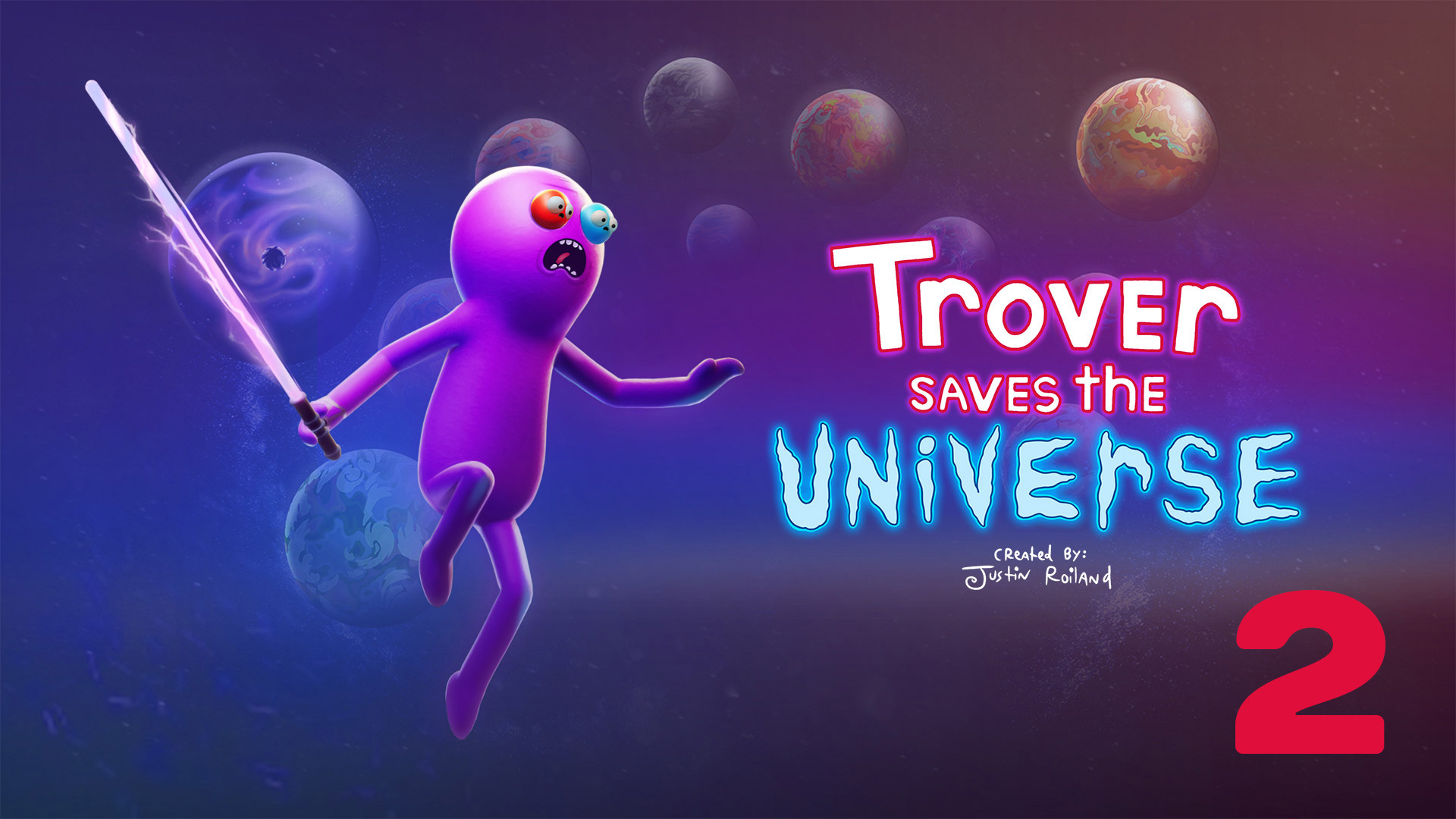 Trover saves the universe | Часть 2 смотреть онлайн