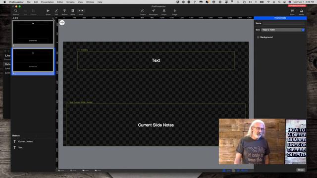 ProPresenter 7 Tutorial: How to have a different number of lines on different outputs смотреть онлайн