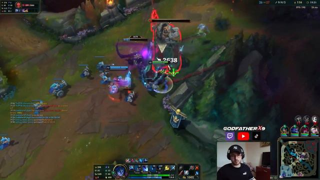 Escaping low Master with Blue Kayn | League of Legends смотреть онлайн
