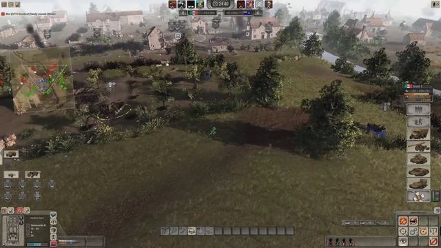 Italian Mech Assault : 4v4 - "A World At War Mod" - Men of War: Assault Squad 2 смотреть онлайн