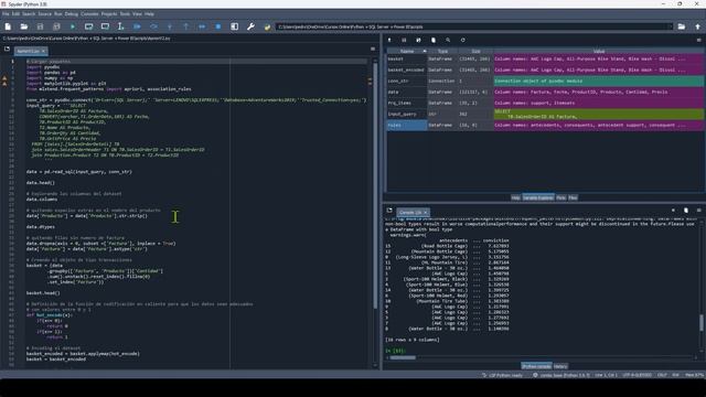 Analítica Avanzada con SQL + Python + Power BI смотреть онлайн