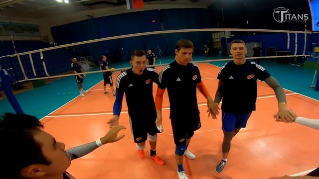 Volleyball First Person | Wing Spiker - Highlights | VC Fakel (POV)