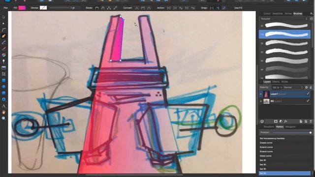 Programas para vectorizar un logo, dibujo o imagen |Diseño gráfico смотреть онлайн