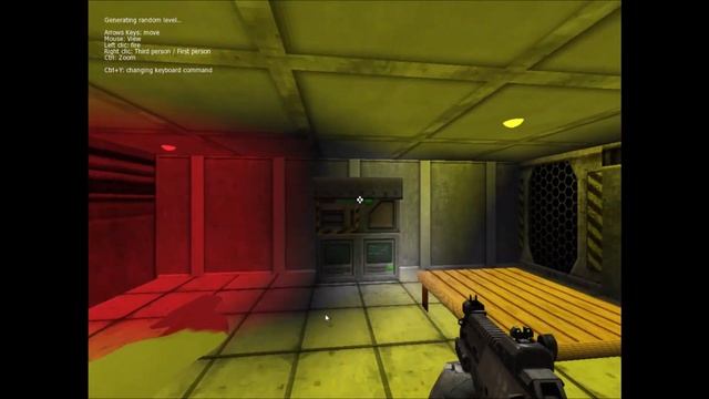 Shoot Them All - OpenSource Roguelike FPS TPS - Clickteam+Firefly