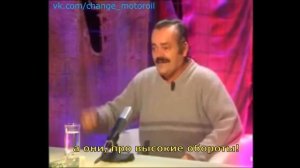 Испанец про моторное масло в мотоцикл