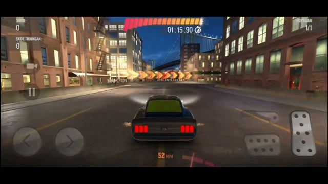 Mobil Ford Mustang 1969 Racing Drift Max Pro смотреть онлайн
