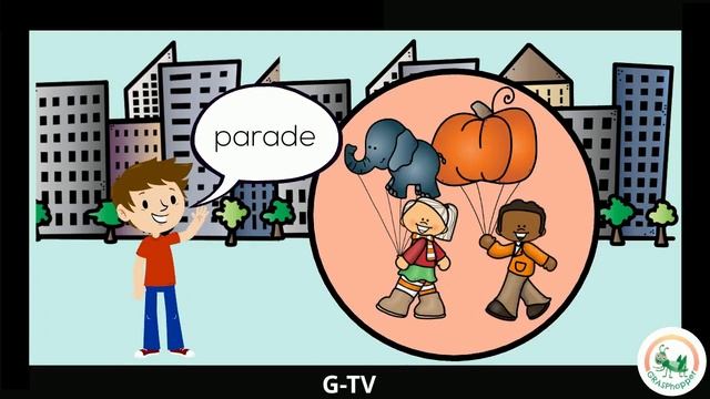 Thanksgiving Vocabulary In English For Kids | Teach About Thanksgiving! Thanksgiving Scenes For Kid
