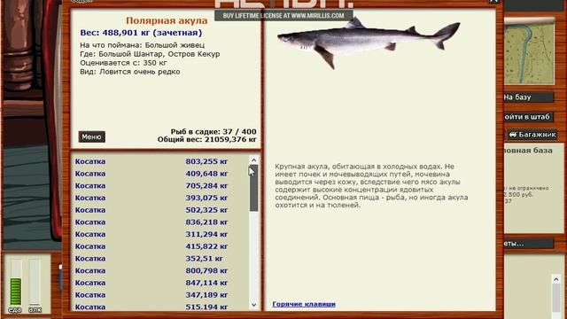 Русская Рыбалка 3.99 Продажа 6 адских вампиров и 37 ( касатка + малый поласатик) смотреть онлайн