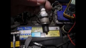 как проверить свечи зажигания тестером